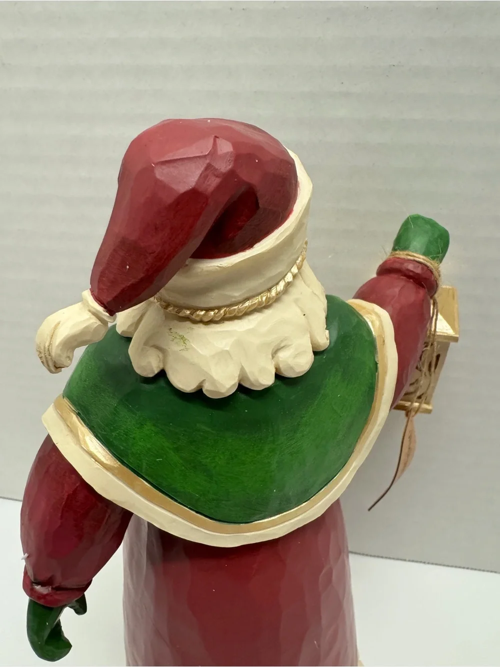Jim Shore Heartwood Creek “Bright and Brilliant Santa Claus from 2020 (NIB)
